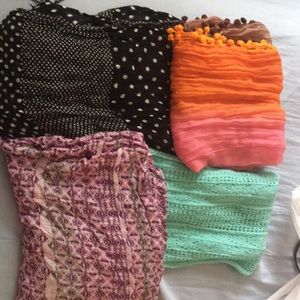 Springtime scarves!!